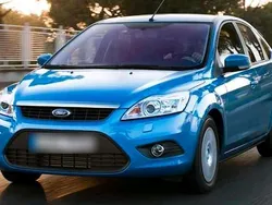 Blau Gebraucht 2008 Ford Focus Limousine | 3.050 € (Fairer Preis)