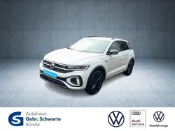 Weiß Gebraucht 2025 VW T-Roc R-line SUV | 38.885 € (Guter Preis)
