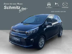 Schwarz Gebraucht 2023 Kia Picanto Kleinwagen | 14.499 € (Fairer Preis)