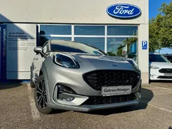 Solarsilber Gebraucht 2023 Ford Puma ST-Line X SUV | 25.490 € (Fairer Preis)