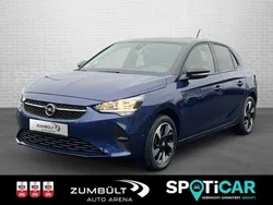 Nautic blau (metallic) Gebraucht 2021 Opel Corsa-e Edition Kleinwagen | 16.400 € (Fairer Preis)