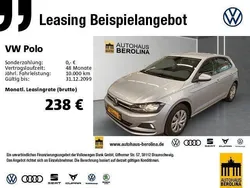 Silber Gebraucht 2024 VW Polo Move Kleinwagen | 20.444 € (Guter Preis)
