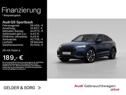 Blau Gebraucht 2024 Audi Q5 Sportback Sport SUV | 59.480 € (Teuer)
