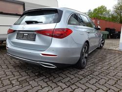 Hightech silber metallic hightech silber metallic Gebraucht 2021 Mercedes C220 Avantgarde Kombi | 36.531 € (Teuer)