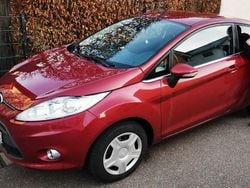 Rot Gebraucht 2011 Ford Fiesta Titanium Kleinwagen | 4.200 € (Fairer Preis)