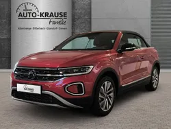 Rot Neu 2025 VW T-Roc Cabriolet Goal Cabrio | 47.990 € (Etwas zu teuer)