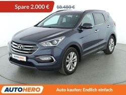 Ocean view Gebraucht 2017 Hyundai Santa Fe Style SUV | 16.480 € (Superpreis)