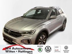 Pyritsilber metallic Gebraucht 2024 VW T-Roc Move SUV | 23.779 € (Guter Preis)