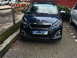 Blau Gebraucht 2018 Peugeot 108 Allure Kleinwagen | 8.700 € (Fairer Preis)