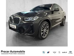 Grau Gebraucht 2022 BMW X4 M Sport SUV | 52.750 € (Fairer Preis)