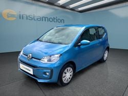Blau Gebraucht 2021 VW up! Kleinwagen | 9.349 € (Fairer Preis)