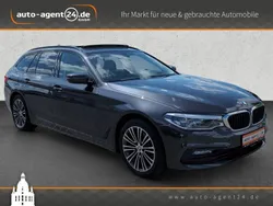 Sophistograu metallic effekt Gebraucht 2017 BMW 530 Sport Line Kombi | 26.990 € (Etwas zu teuer)