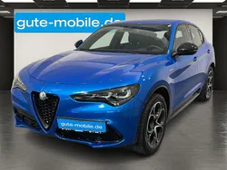 Blau Gebraucht 2023 Alfa Romeo Stelvio Veloce SUV | 38.990 € (Fairer Preis)