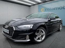 Schwarz Gebraucht 2020 Audi A5 Coupé | 30.199 € (Guter Preis)