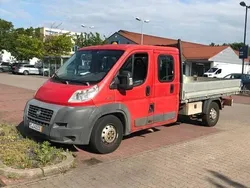 Rot Gebraucht 2007 Fiat Ducato Van | 7.500 € (Teuer)