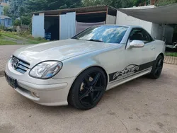 Silber Gebraucht 2000 Mercedes SLK200 Cabrio | 5.500 € (Fairer Preis)