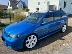 Blau Gebraucht 2002 Opel Astra OPC Kombi | 6.750 €