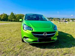 Grün Gebraucht 2016 Opel Corsa drive Kleinwagen | 7.400 € (Guter Preis)
