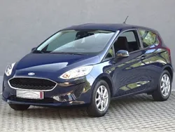 Blau Gebraucht 2020 Ford Fiesta Trend Kleinwagen | 9.980 € (Fairer Preis)