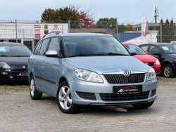Blau Gebraucht 2010 Skoda Fabia Family Kleinwagen | 4.990 € (Etwas zu teuer)