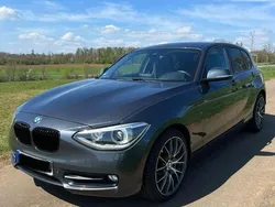 Grau Gebraucht 2011 BMW 118 Sport Line Kleinwagen | 9.999 € (Fairer Preis)