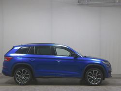 Blau Gebraucht 2021 Skoda Kodiaq RS SUV | 26.480 € (Guter Preis)