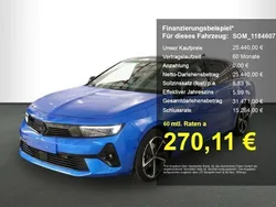 Blau/typ aussenverkleidung dr Gebraucht 2024 Opel Astra GS Line Kombi | 25.440 € (Fairer Preis)