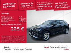 Mythosschwarz metallic Gebraucht 2024 Audi Q2 S-Line SUV | 33.480 € (Fairer Preis)