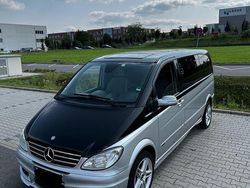 Silber Gebraucht 2008 Mercedes Viano AMG line Van / Kleinbus | 10.200 € (Fairer Preis)