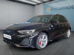 Schwarz Gebraucht 2025 Audi A3 Sportback e-tron Limousine | 55.899 €