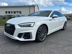 Weiß Gebraucht 2022 Audi A5 Sportback S-Line Limousine | 26.950 € (Guter Preis)