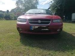 Rot Gebraucht 1998 Chrysler Stratus Cabrio | 1.250 € (Superpreis)
