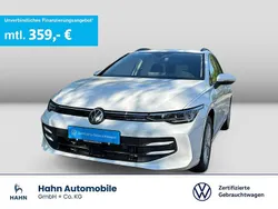 Pure white Gebraucht 2024 VW Golf VIII Life Kombi | 23.450 € (Guter Preis)