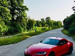 Rot Gebraucht 2023 Toyota Supra Coupé | 61.000 € (Superpreis)