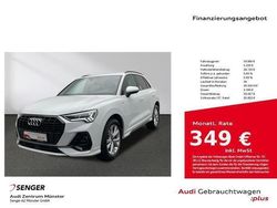 Gletscherweiß metallic Gebraucht 2022 Audi Q3 S-Line SUV | 34.880 € (Fairer Preis)