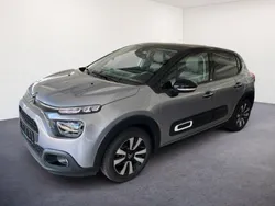 Lack grau artense (metallic) Gebraucht 2024 Citroën C3 Kleinwagen | 15.386 € (Etwas zu teuer)