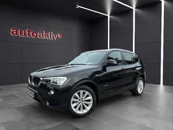 Schwarz Gebraucht 2016 BMW X3 Sport Line SUV | 19.990 € (Guter Preis)
