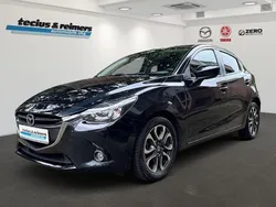 Schwarz Gebraucht 2016 Mazda 2 Nakama Kleinwagen | 8.775 € (Fairer Preis)
