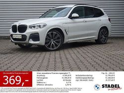 Alpinweiß uni Gebraucht 2021 BMW X3 M Sport SUV | 36.275 € (Guter Preis)