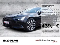 Schwarz Gebraucht 2022 Audi A6 S-Line Kombi | 38.960 € (Guter Preis)