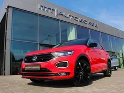 Flashrot Gebraucht 2022 VW T-Roc R-line SUV | 19.900 €