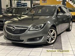 Grau Gebraucht 2016 Opel Insignia Business Innovation Kombi | 11.990 € (Etwas zu teuer)