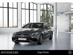 Metalliclack selenitgrau Gebraucht 2025 Mercedes C220 AMG Limousine | 43.690 € (Etwas zu teuer)