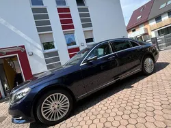 Blau Gebraucht 2017 Mercedes S350 Limousine | 35.999 €
