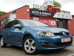 Blau Gebraucht 2014 VW Golf VII Comfortline Limousine | 9.300 € (Guter Preis)
