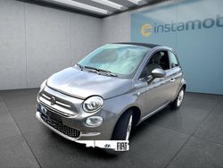 Grau Gebraucht 2021 Fiat 500C Cabrio | 13.999 € (Fairer Preis)
