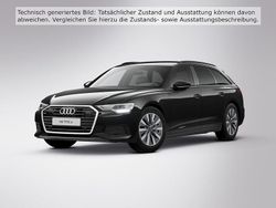Brillantschwarz Gebraucht 2022 Audi A6 Ambiente Kombi | 36.890 € (Guter Preis)