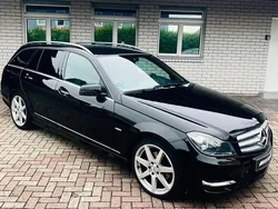 Schwarz Gebraucht 2012 Mercedes C250 Avantgarde Limousine | 7.300 € (Superpreis)