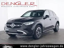 Schwarz Gebraucht 2024 Mercedes GLC200 Advanced SUV | 50.890 € (Fairer Preis)