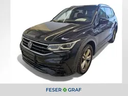 Deep black perleffekt Gebraucht 2024 VW Tiguan Allspace R-line SUV | 41.890 € (Guter Preis)
